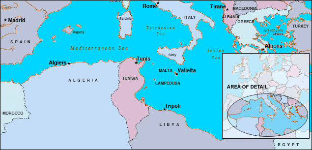 Lampedusa Island IG9X DX News